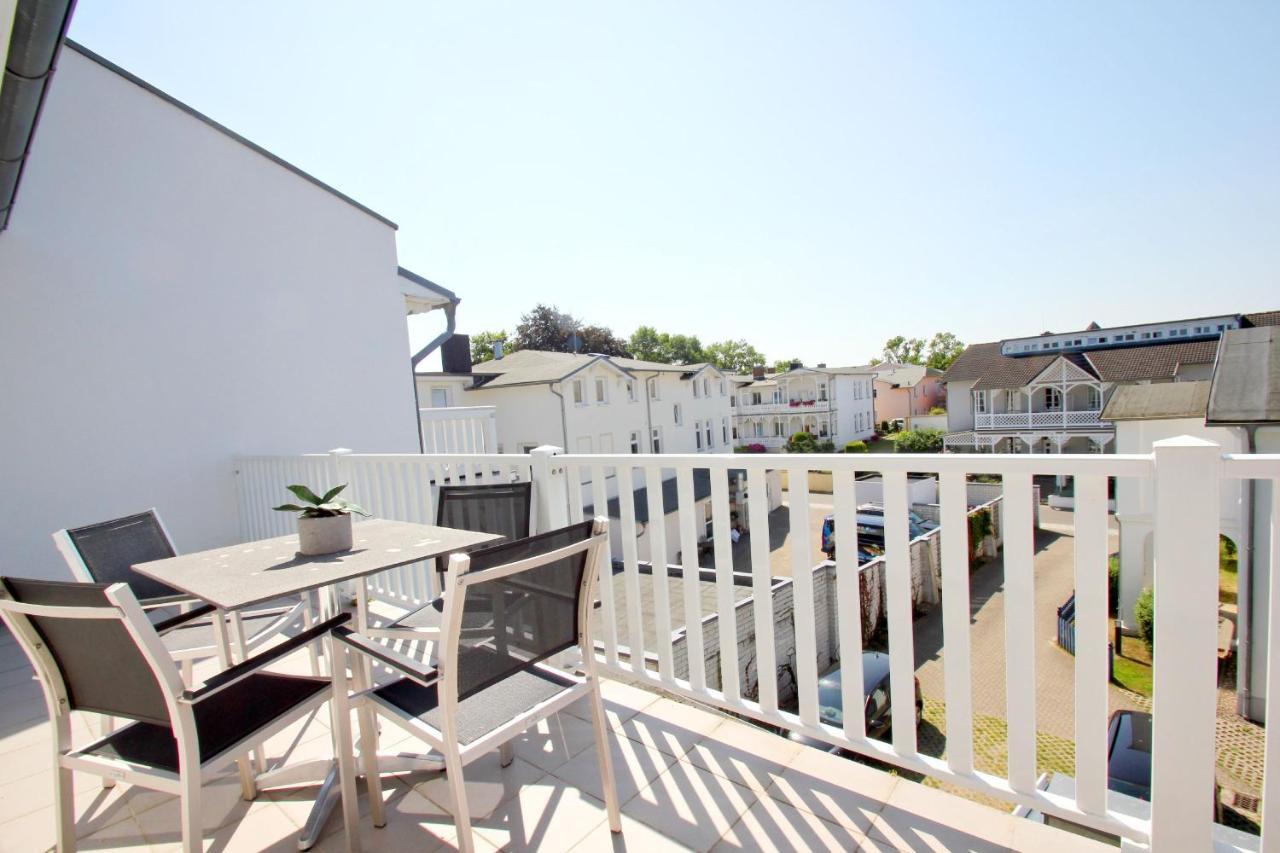 Ferienwohnung Mit Schwimmbadnutzung In Sellin - Haus Strandeck Fewo 14 Goehren  Kültér fotó