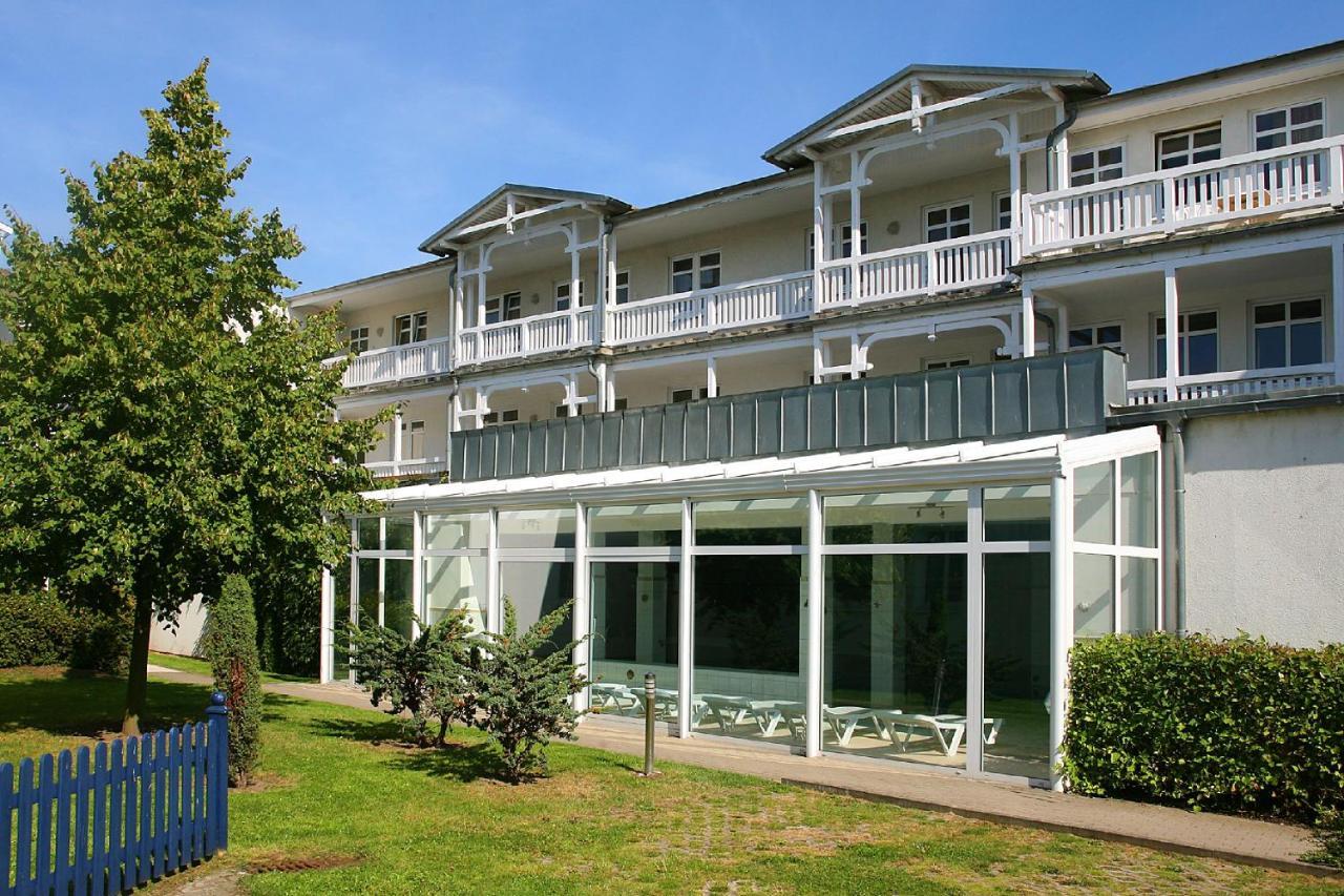 Ferienwohnung Mit Schwimmbadnutzung In Sellin - Haus Strandeck Fewo 14 Goehren  Kültér fotó