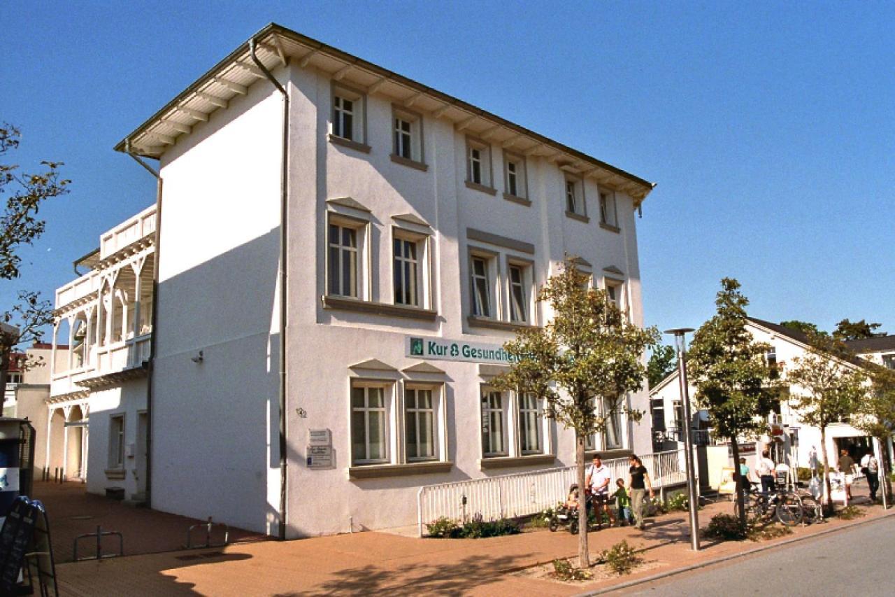 Ferienwohnung Mit Schwimmbadnutzung In Sellin - Haus Strandeck Fewo 14 Goehren  Kültér fotó