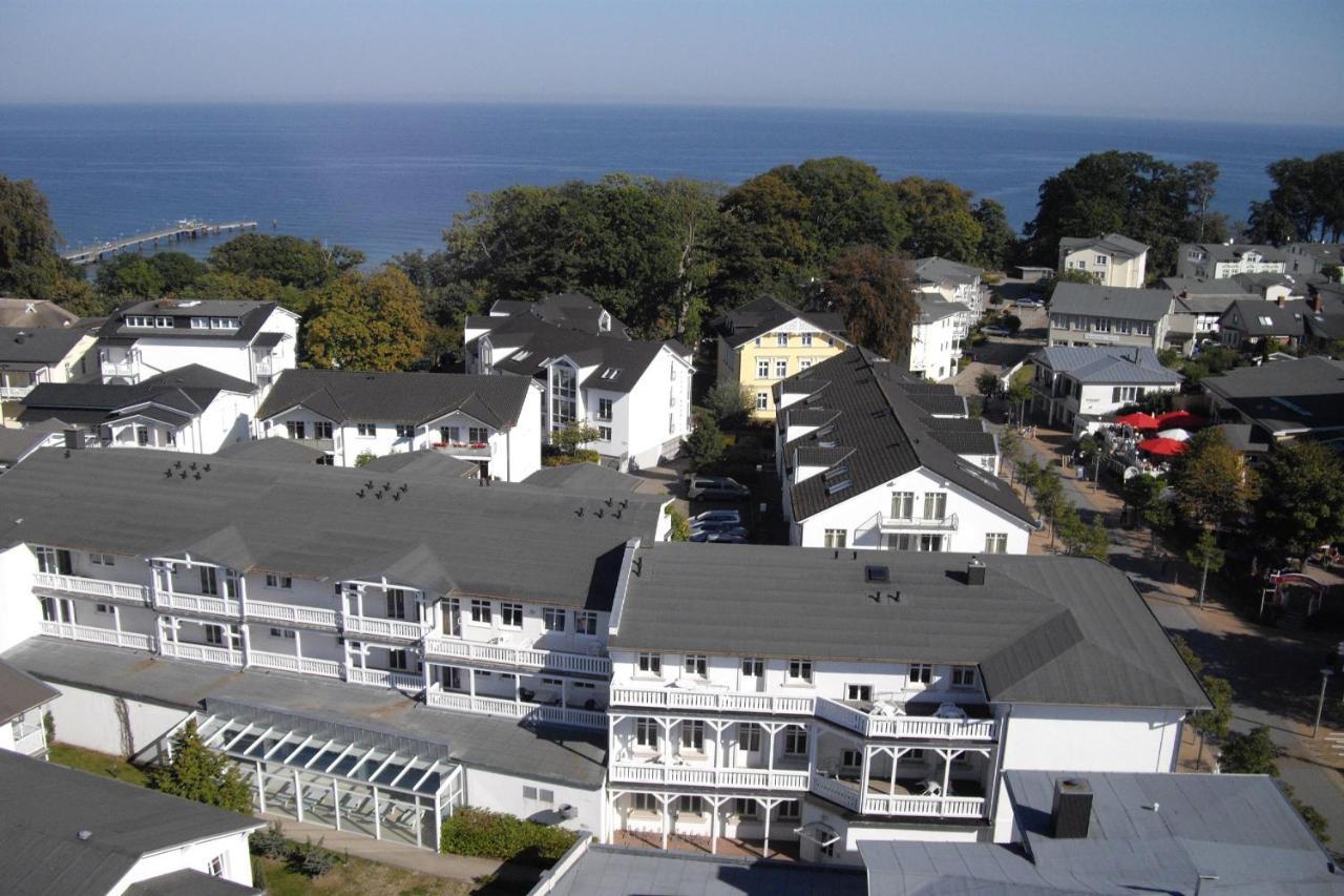 Ferienwohnung Mit Schwimmbadnutzung In Sellin - Haus Strandeck Fewo 14 Goehren  Kültér fotó