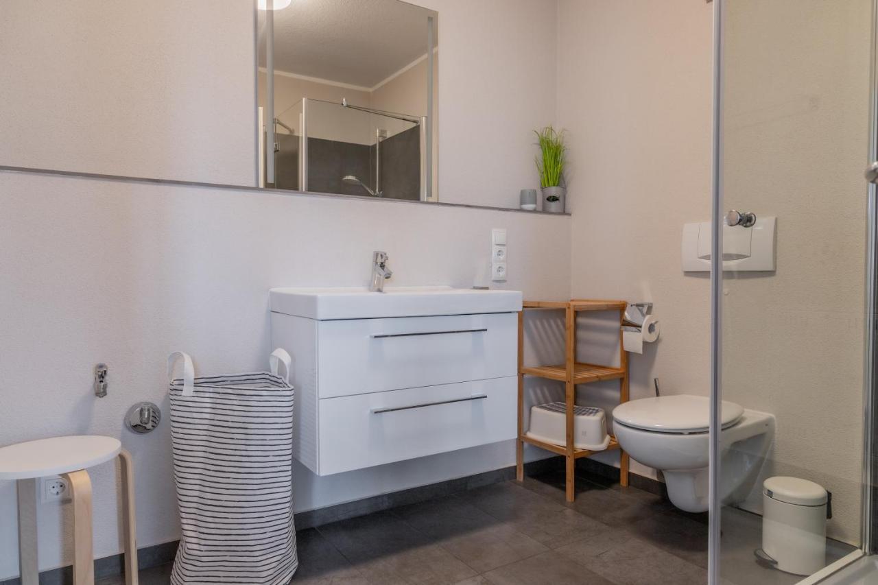 Ferienwohnung Mit Schwimmbadnutzung In Sellin - Haus Strandeck Fewo 14 Goehren  Kültér fotó
