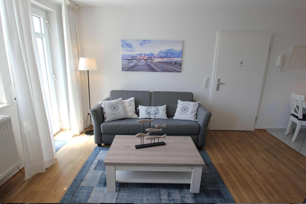 Ferienwohnung Mit Schwimmbadnutzung In Sellin - Haus Strandeck Fewo 14 Goehren  Kültér fotó