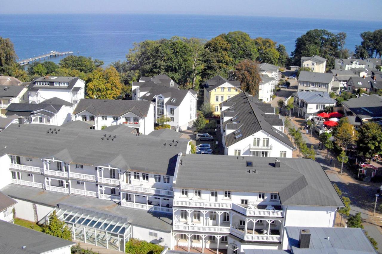 Ferienwohnung Mit Schwimmbadnutzung In Sellin - Haus Strandeck Fewo 14 Goehren  Kültér fotó