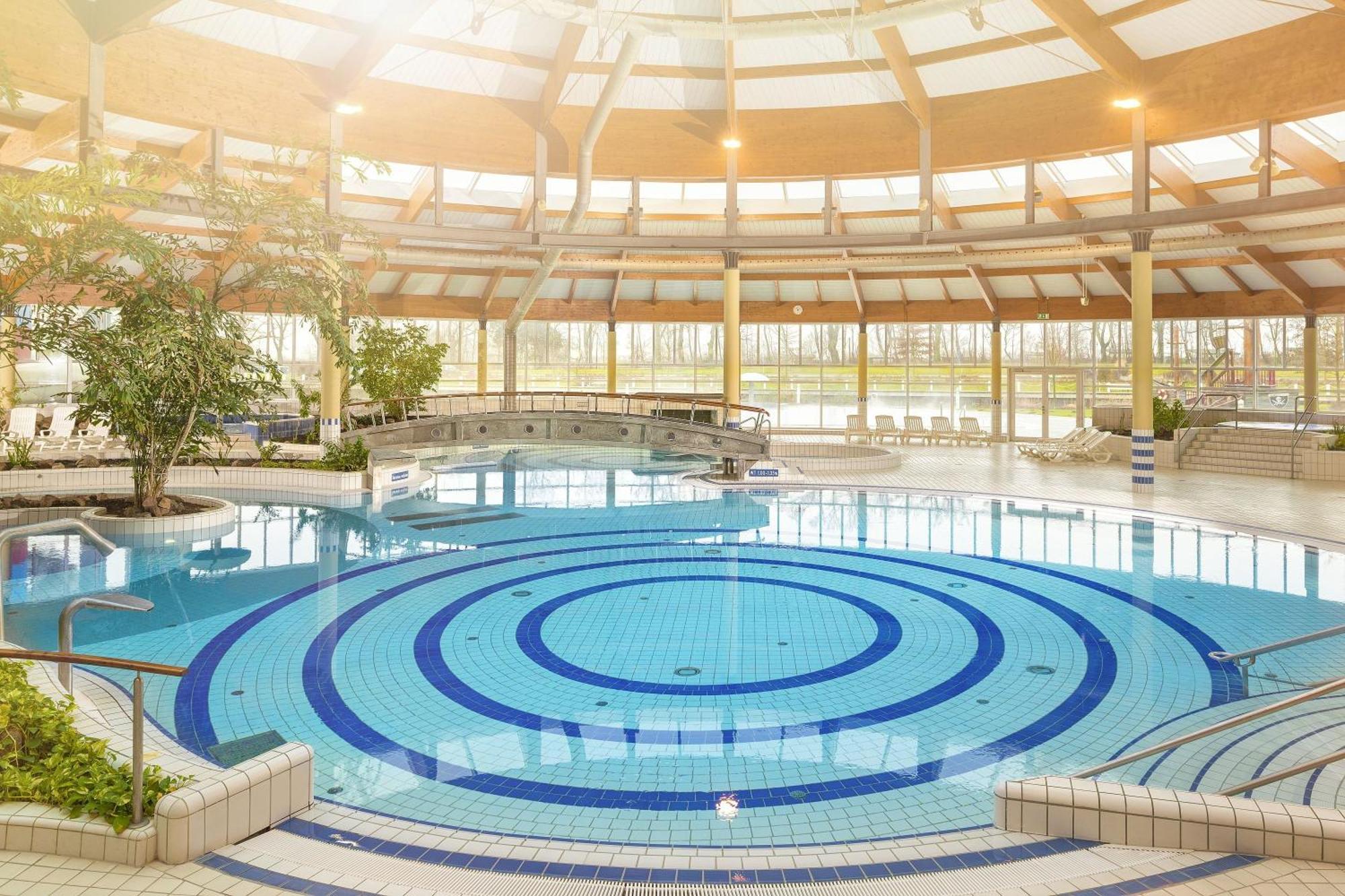 Ferienwohnung Mit Schwimmbadnutzung In Sellin - Haus Strandeck Fewo 14 Goehren  Kültér fotó